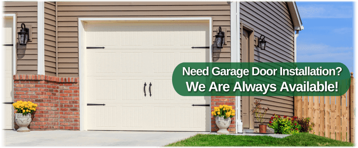 Garage Door Installation Vallejo CA